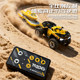 Boys Mini 2.4G Desktop Remote Control Car 1 64 Alloy Off-Road Bluetooth Remote Control Beach Motorcycle Toy Gift