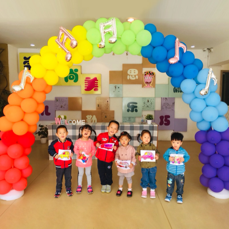 Balloon ornament Decoration Decoration Wedding Wedding jewelry Shop opening activities Kindergarten balloon arch bracket