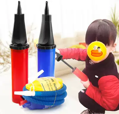 Balloon inflator Aluminum film balloon Latex balloon inflator Foot-stepped hand-pushed inflator balloon inflation tool