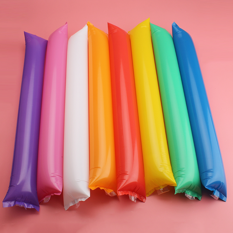 June 1 children's day refueling stick balloon inflating La La stick hitting stick sports meeting cheering stick balloon Wuhan