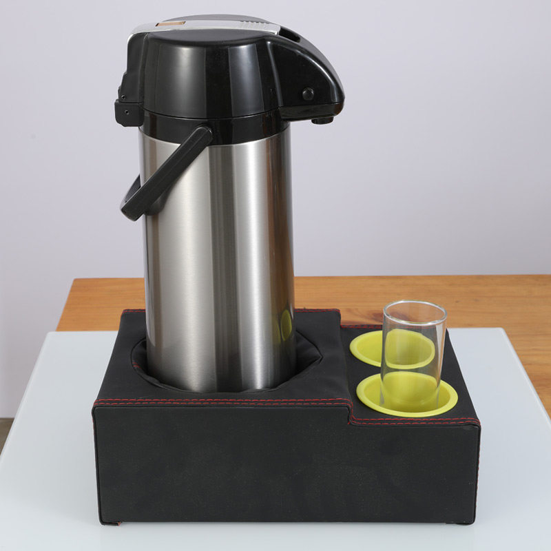 Pneumatic Pot Accessories Nori Air Pressure Insulated Pot Hot Water Kettle On-board Base Straw Lid Press