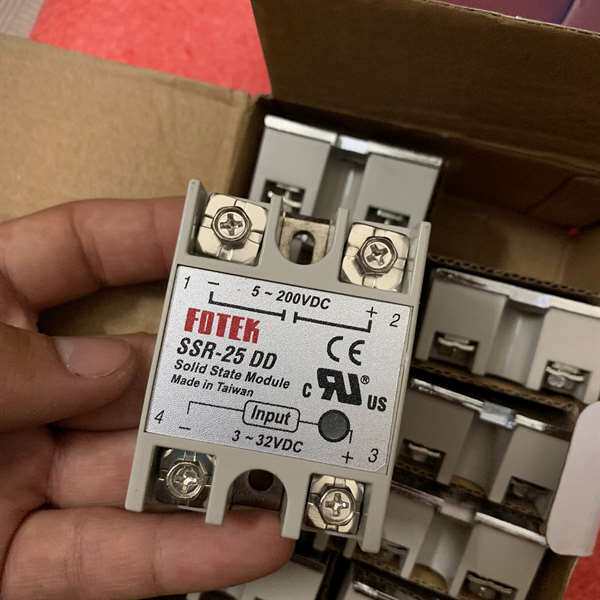 可维修FOTEK固态继电器SSR-25DD，产品，需要联