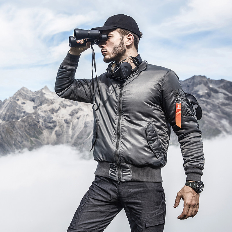 Eagle Claw Action Air Force MA1 pilot jacket tactical military fan jacket men's baseball uniform outdoor autumn and winter new