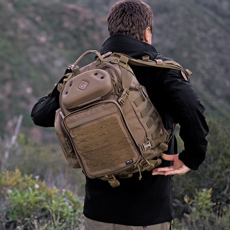 American Crisis 4 Hazard 4 Military Fan Tactical Backpack Large Capacity Neutral Outdoor Hiking Mountaineering Camping Backpack