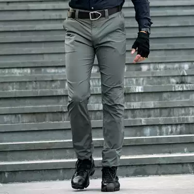 Eagle Claw Action Stealth Speed Dry Pants Men's Summer Thin Outdoor Mountaineering Pants Elastic Ultra Light Breathable Tactical Pants