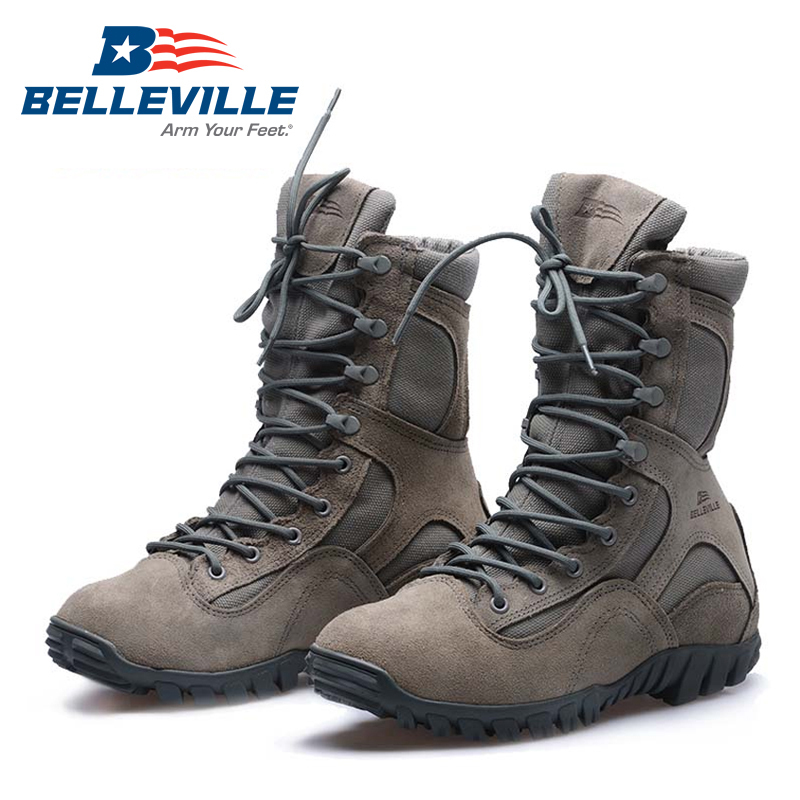 United States Bailiwei tactical shoes autumn and winter flying boots waterproof breathable high tube combat boots boots men 693