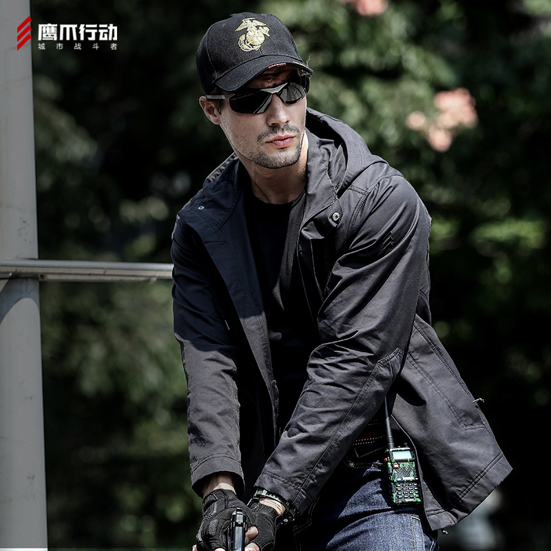 Eagle claw action stormtrooper new outdoor tactical jacket Male military fan jacket jacket Commuter wear-resistant stormtrooper