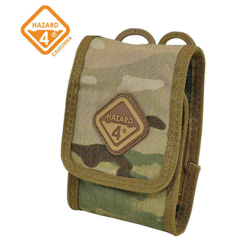 Hazard4 military fan tactical bag multifunctional small MOLLE mobile phone bag flashlight bag hanging pocket PCH-BGKLA