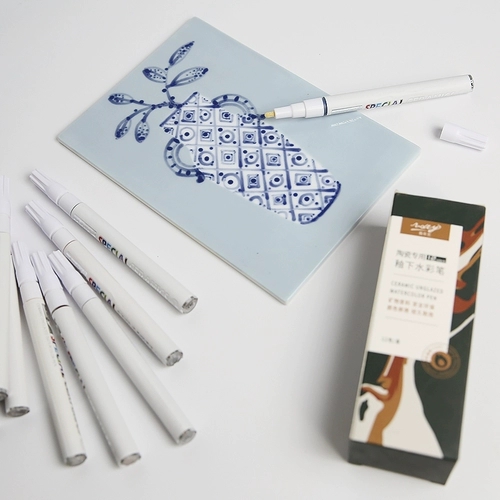 我乐艺 Глина, акварель, керамические окрашенные школьные пигментированные мелки для рисования, «сделай сам», ручная роспись