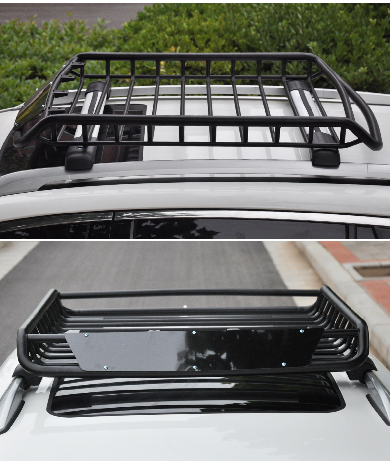 Wending Hongguang S Baojun 730310 xe đặc biệt off-road SUV mái hành lý giá off-road khung giá đỡ giỏ khung - Roof Rack baga mui xe ô tô