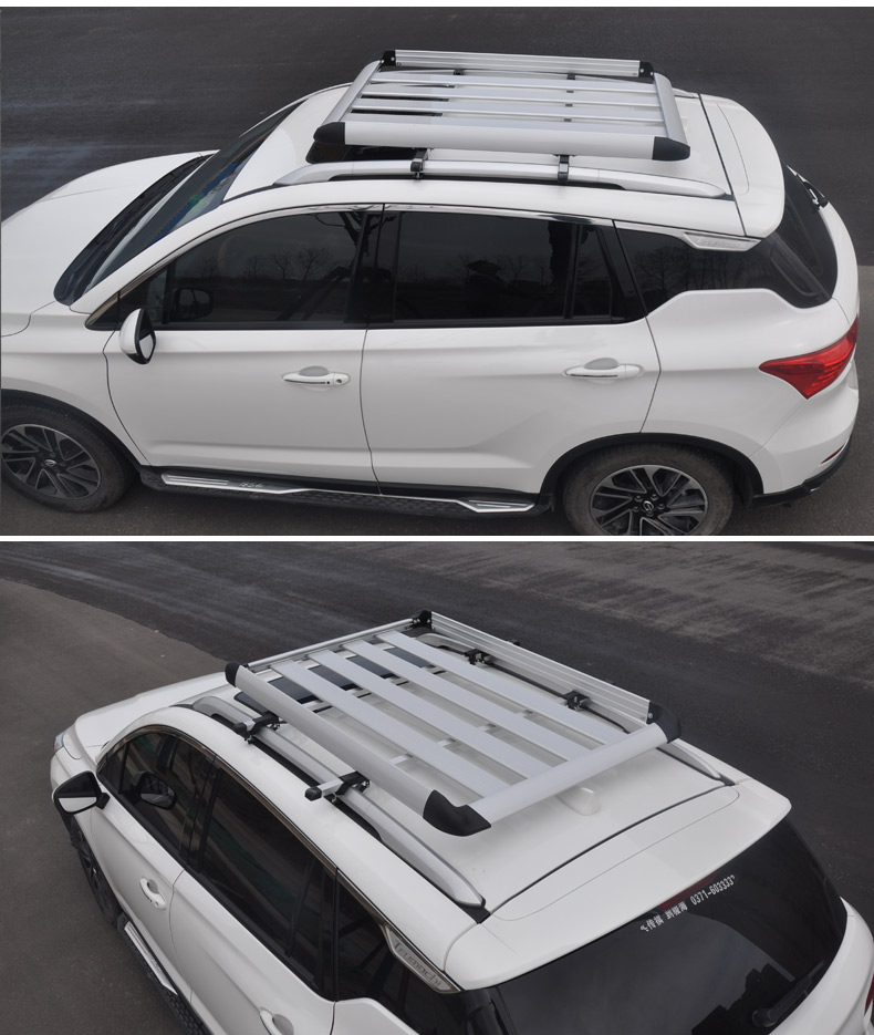 Siwei X7X3 Hongguang S1 phong cảnh 330 phổ biến S500 Kairui K50 K60 giá đỡ hành lý trên nóc hộp hành lý - Roof Rack giá nóc ngang xe 7 chỗ