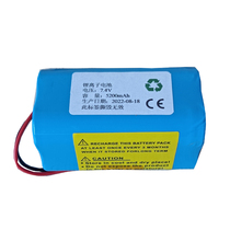 7 4V trolley audio bluetooth speaker lithium battery pack two strings of 18650 high power remote control boat bicycle lights