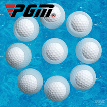 Floating golf ball golf float without sinking new practice ball