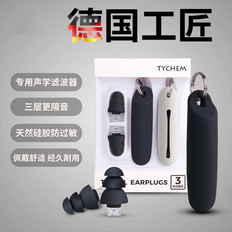 Noise-proof Upstairs Anti-Noise Earplugs Home Insulation Sound Elimination Shielded Bedroom Soundproofing Thever Sleep