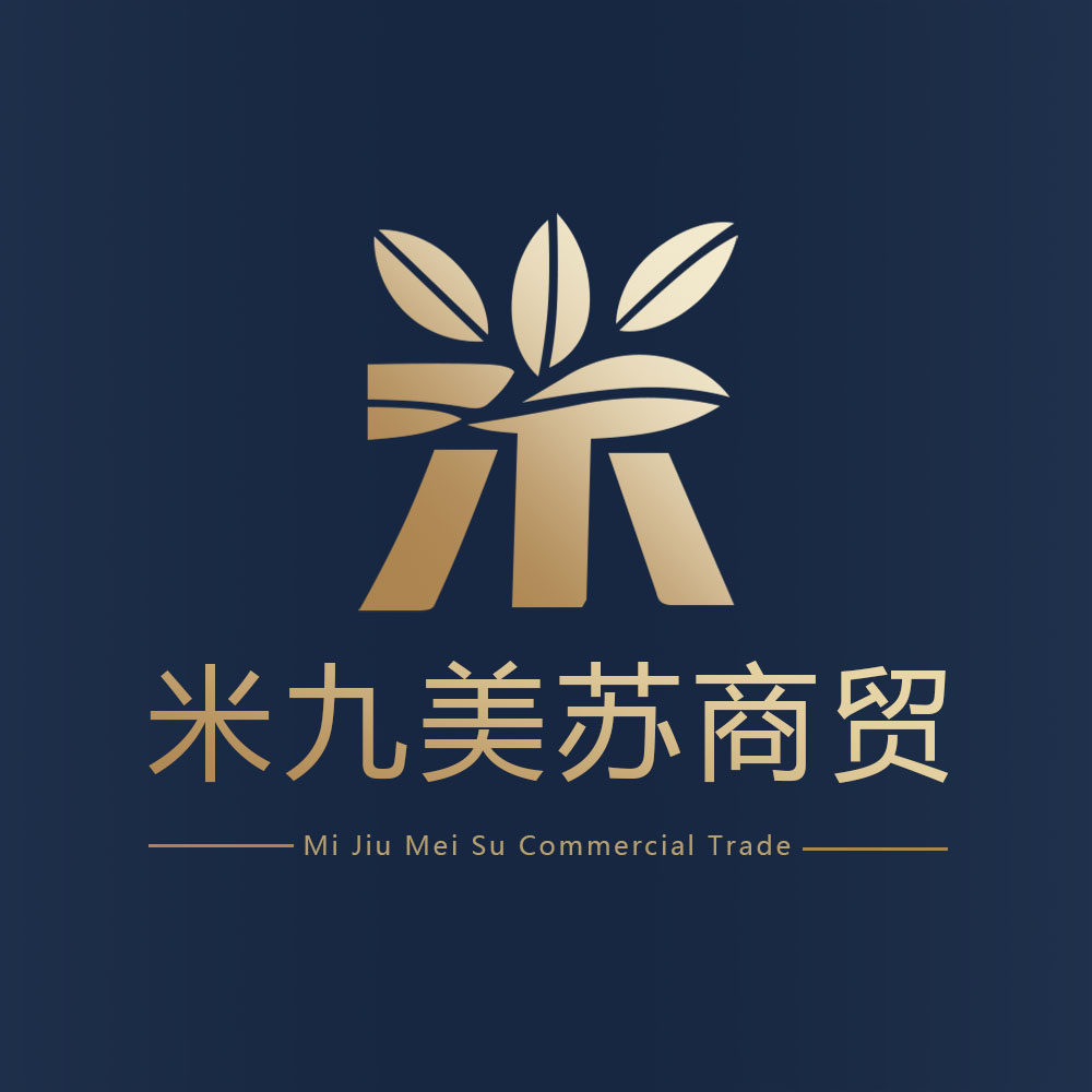 米九美苏商贸的LOGO