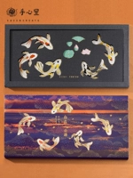 На ладони, похоже, Jinyun, путешествуя по закладкам Koi Classical Guofeng Creative Inductized Transiity Style High -End Literary Day Dist