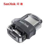Sandisk Flash U Disk 16G High -Speed ​​USB3.0 Cool OTG Super Disk Flash Drive Мобильный телефон Micro USB Мобильный компьютер двойной