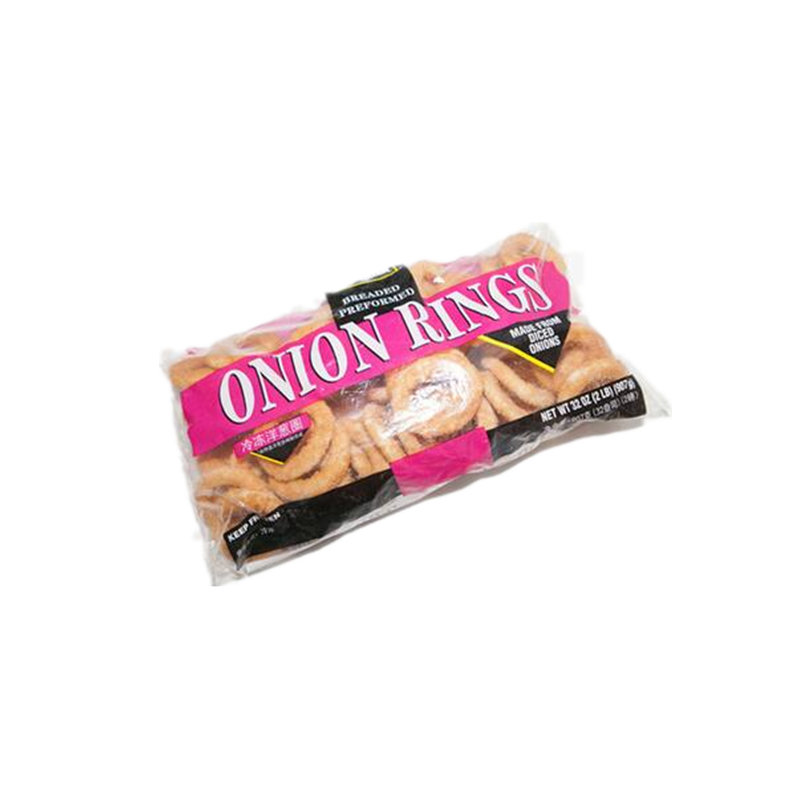 Beauty Conn Onion Ring Macken Onion Ring Western Meal Coffee Onion Ring 1kg Bag Fried Casual Snack