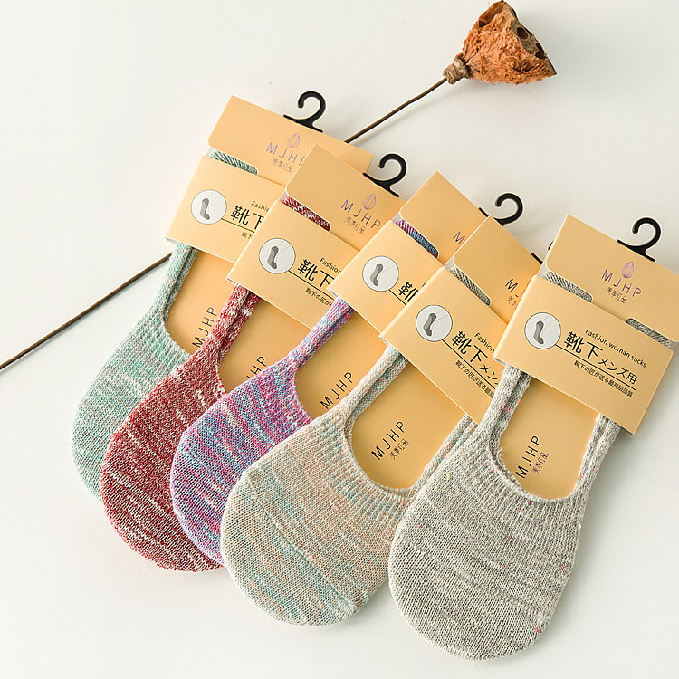 Chaussettes - collants Chaussettes d été femme - Ref 761751 Image 10
