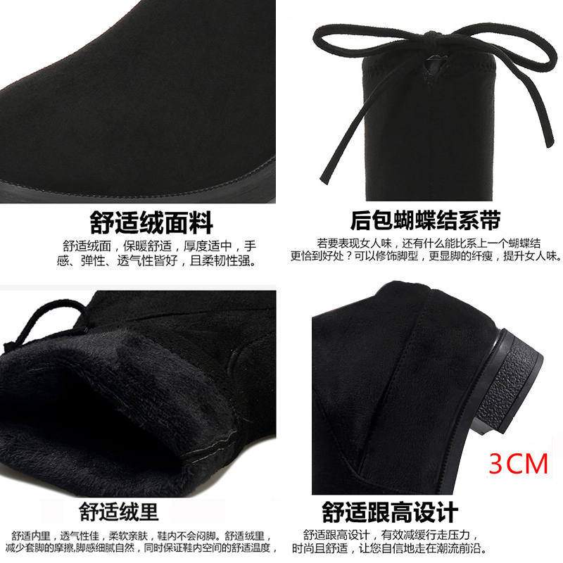 Bottes mi-saison femme OTHER en Caoutchouc - Ref 3249782 Image 4