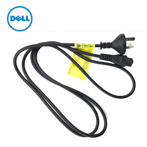 Dell Dell Dell XPS13 15 Laptop Plum Blossom Triple Hole 1 8 m Power Cord Adapter Connection Line