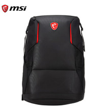 msi microstar metropolitan crummy male and female student 17 3 inches 15 6 inches laptop double shoulder backpack