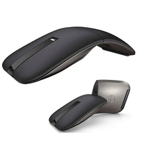DELL Dell WM615 Wireless Bluetooth Laser Mouse Desktop Notebook General Folding Mouse Support MAC