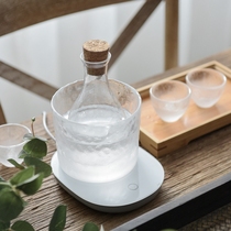 Japanese-style glass creative liquor set home small wine cup wine divider wine jug sake cup one cup