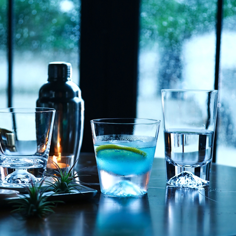 Xinya Residence Clear Wine Glass Home Drinking Water Cups Foreign Wine Glasses Transparent Cold Drinks Juice Cups Crystal Glass Mug Cups