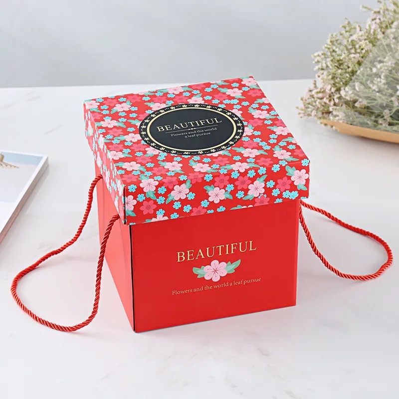 Xin Yagu Universal Wine Furniture Gift Box Big Number Gift Packaging Box Subsquare Gift Box Gift Box Gift Box packaging box