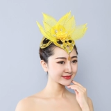 Многоцветный классический аксессуар для волос