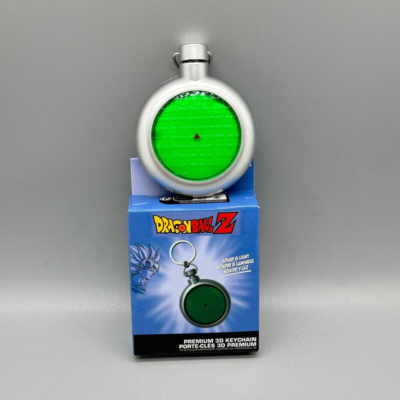 Dragon Ball Radar Ornaments Can Make Sounds and Light Up, Key Chains, Key Rings, and Bag Accessories