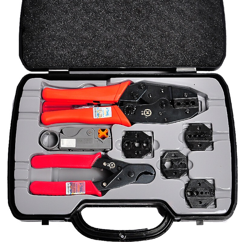 Sanbao Ht-330K Bnc Coaxial Terminal Crimping Pliers, Monitoring Crimping Pliers, Video Crimping Tool