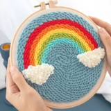 Мультяшный набор материалов, DIY, антистресс, Россия, с вышивкой