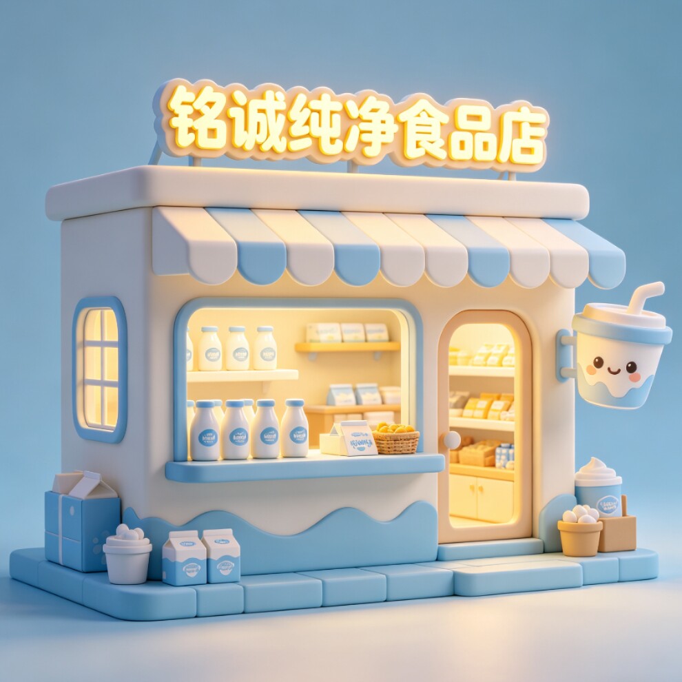 铭诚纯净食品店