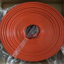 Silicone rubber insulated tube fireproof high temperature resistant tube Heat insulation hose Tubing sheath for substation