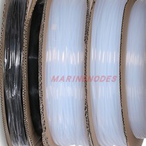 Teflon PTFE transparent black heat shrinkable tube High temperature 300 degrees F4 PTFE Teflon shrinkable tube