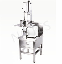 Marine bone sawing machine commercial desktop meat sawing machine cutting fish trotters beef ribs frozen meat machine electric bone cutting machine