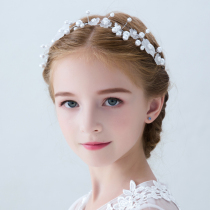 2022 New Kids Hair Accessories Girls Princess Headwear Korean Style Flower Hair Flower Hooks Girls Party Headband