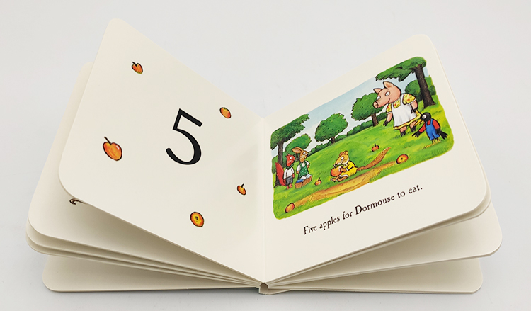 橡樹林的故事英文原版Tales From Acorn Wood Little Library 4冊紙板 咕嚕牛同作者Ju