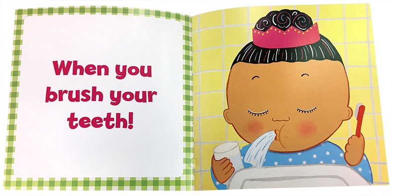 Good Manners Baby Etiquette English Original Picture Book - 