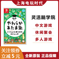 Spot Switch games NS Flexible Brain School Brain Academy Stretch the brain together Brain exercise Chinese