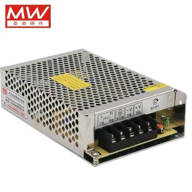 Rail power supply 24V Mingwei switching power supply 2A 4 2A