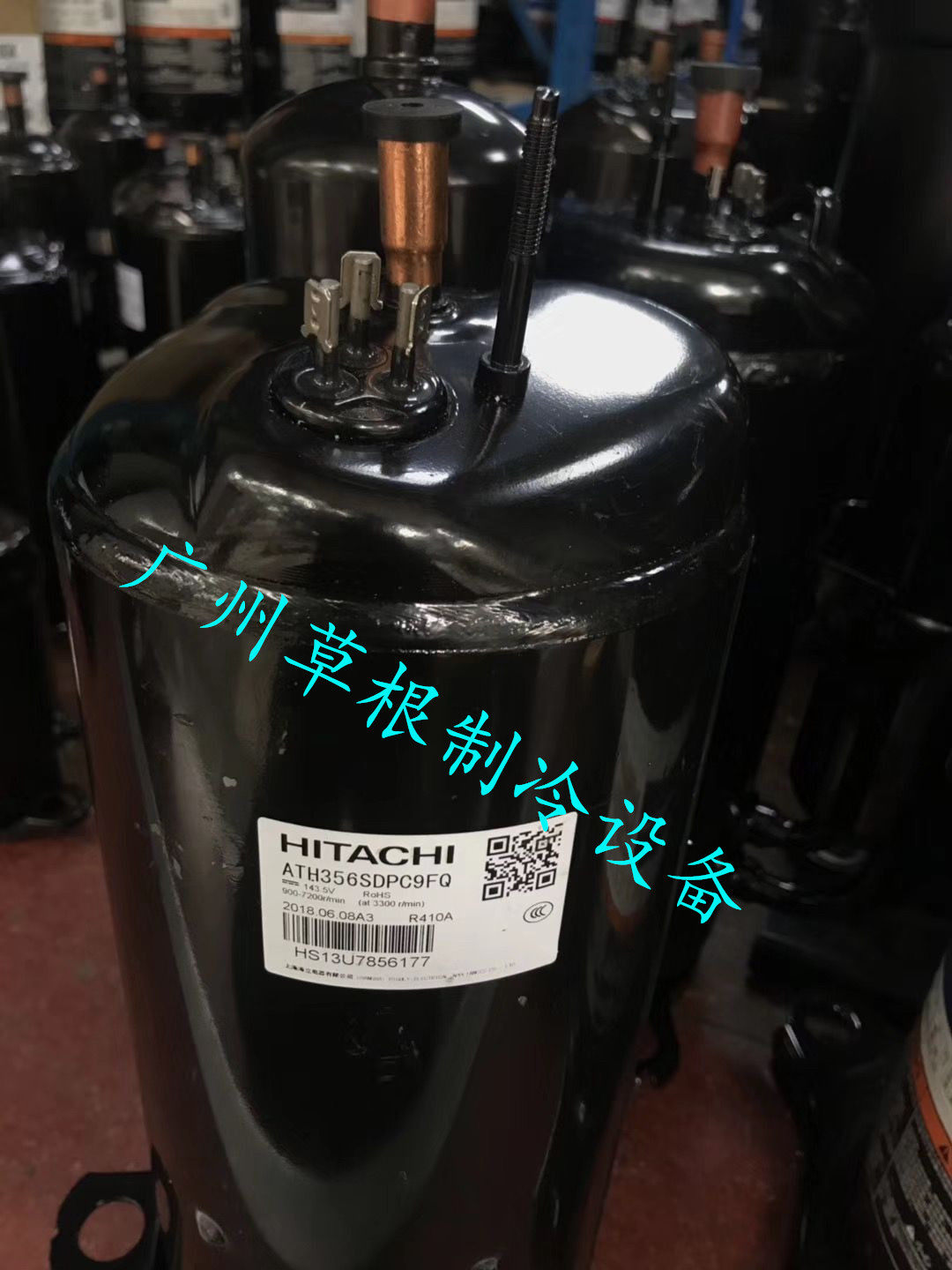 ATH356SDPC9FQ ATH356SDPC9FQ ATH307SDPC9EQ Heistand brand new 5P-piece frequency conversion air conditioning compressor