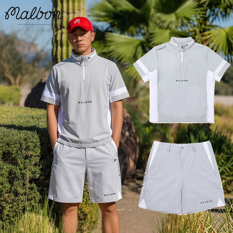 Korean Men's Golf Outdoor Sports Shorts, Five-Point Shorts, Casual, Breathable and Versatile Korean Men's Golf Outdoor Sports Shorts, Five-Point Shorts, Casual, Breathable and Versatile