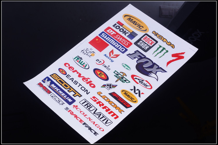 Autocollant pour vélo - Ref 2281040 Image 24