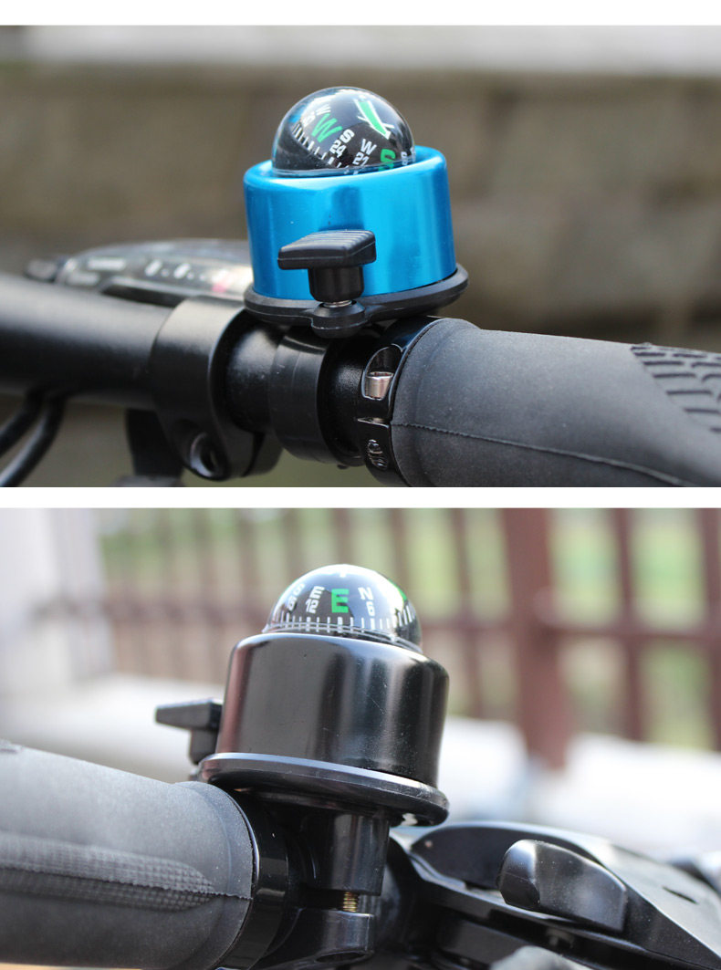 Sonnette de vélo bell Compass - Ref 1454283 Image 26