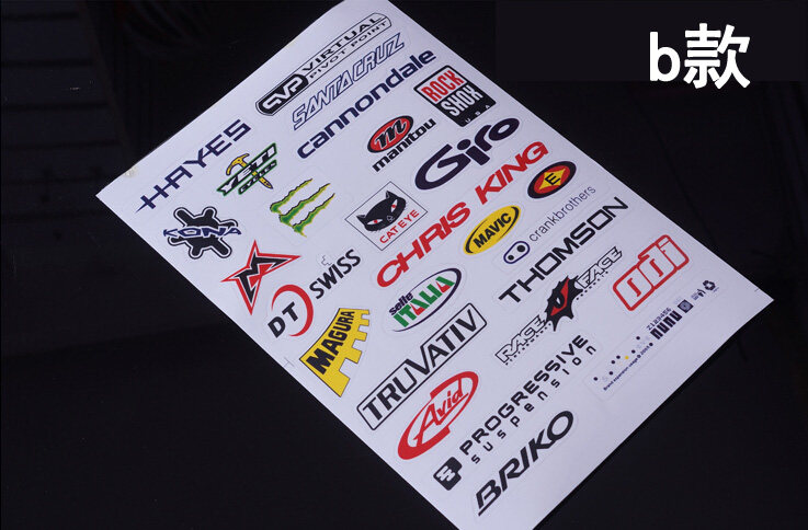 Autocollant pour vélo - Ref 2281040 Image 21