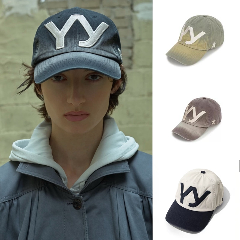 *Top Version* Korean Niche Yy26Ss Early Spring New Style Distressed Washed Embroidered Baseball Cap *Top Version* Korean Niche Yy26Ss Early Spring New Style Distressed Washed Embroidered Baseball Cap