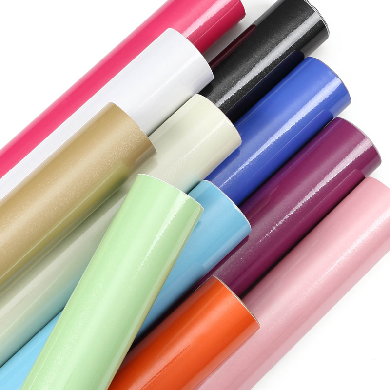 Thickened pearlescent paint solid color kitchen overall cabinet self-adhesive wallpaper wallpaper cabinet furniture renovation sticker wardrobe waterproof
